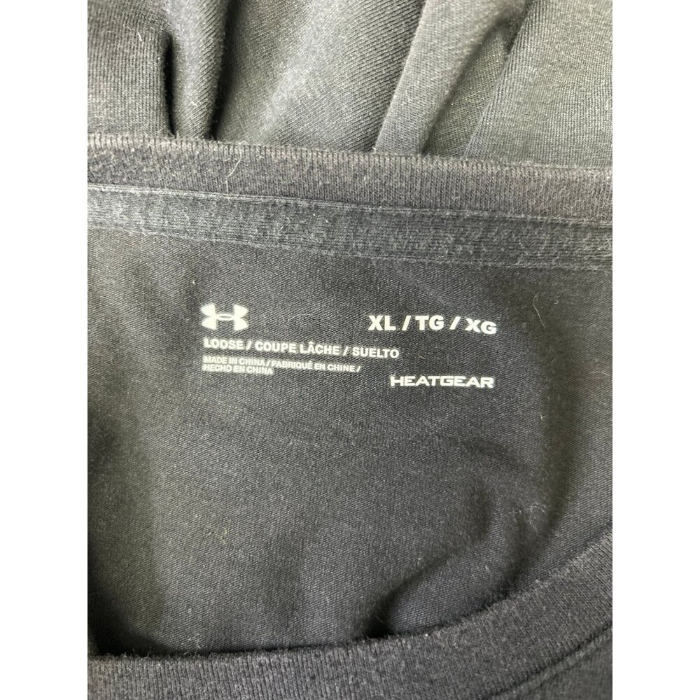 Under Armour Mens Heatgear “Protect This House I Will” Loose Fit Tee Black XL - Picture 5 of 8